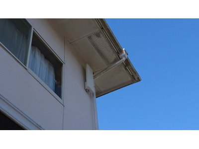 糸島の志摩師吉でアンテナ取り換え工事です。