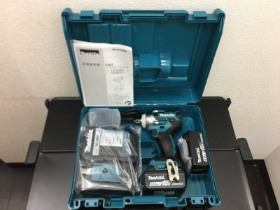【販売完了】マキタの充電式インパクトレンチ【TW285DRGX】のご紹介です。 5**35
