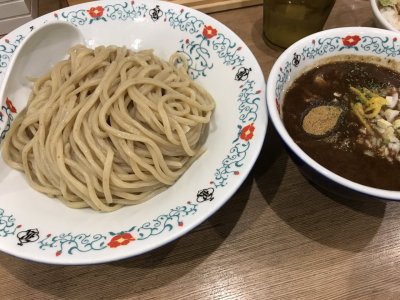 松本市　ラーメン凌駕ＩＤＥＡ　つけ麺食べてきました