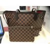 【LOUIS　VUITTON　ルイ・ヴィトン　N41358　ネヴァーフルMM　新型　ポーチ付き　ダミエ　未使用　新品】高価買取させていただきました。　大・大・大人気商品の為超高価買取です(^-^)!!　ヴィトン製品は新作から年代物　20年　30年前のお品物でも問題なく高価買取できますのでお持ちください。　カビ　シミ　雨しみ　べたつき　ハガレ　があっても大丈夫です。