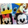 かわいいディズニーオールスター顔柄ミニタオル10柄が新入荷しました☆