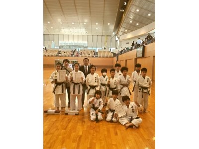 スポーツ少年団交流大会 結果（ぐんま武道館）