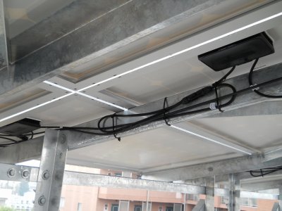 産業用太陽光発電工事⑰