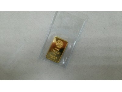 インゴット金買取しました。質岡崎質屋岡崎市貴金属ジュエリー金プラチナダイヤモンド時計ロレックスオメガブランドバックルイヴィトンシャネルエルメス携帯スマートフォン商品券株主優待券図書カードクオカードのお買取は地域No.1安心高価買取&質の大黒屋質岡崎店にお任せ下さい。