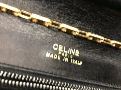セリーヌバックを買取りさせて頂きました