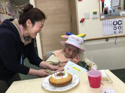 103歳お誕生日おめでとう！