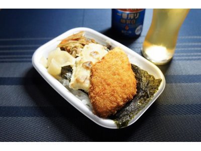 のり弁当