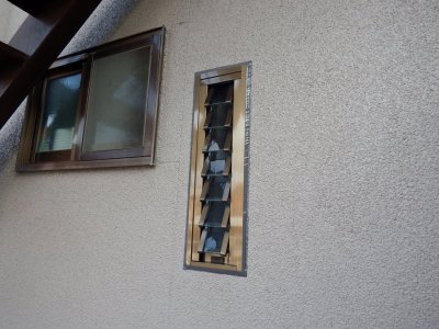 窓の取付工事