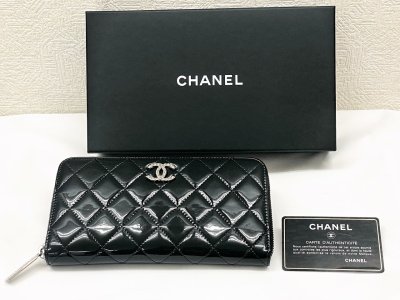 CHANEL シャネル A50106 ラウンドファスナー 長財布