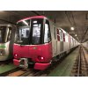 電車の運転席