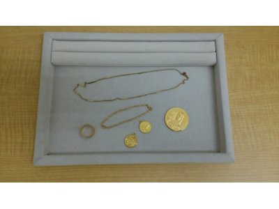 K24金貨K18ネックレス買取しました。質岡崎質屋岡崎市貴金属ジュエリー金プラチナブランドバックルイヴィトンシャネル時計ロレックスオメガ携帯スマートフォン商品券株主優待券図書カードクオカードのお買取は安心高価買取&質の大黒屋質岡崎店にお任せ下さい。