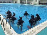 沖縄　ダイビング　ＰＡＤIインストラクター評価試験