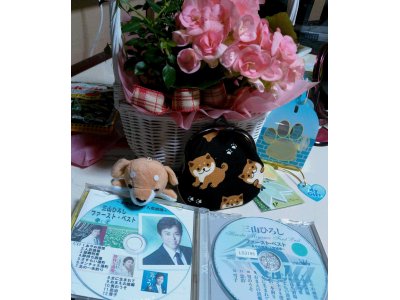 今日は、母の日私も毎年恒例の様に、ありがたく贈り物をもらっています。