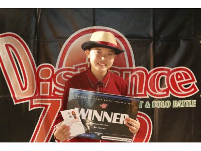Distance Zero vol.45 ソロバトル部門 優勝 URARU
