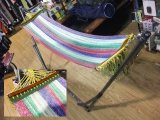 緊急入荷☆ポータブルハンモック♪