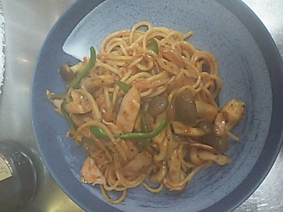 スパゲッティナポリタン