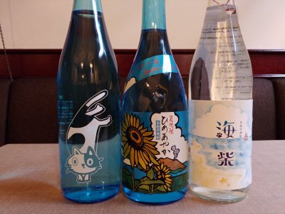 夏の芋焼酎