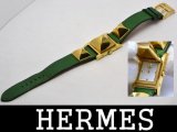 HERMES/エルメス メドールレディース腕時計