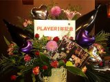 PLAYER１年記念◆花スタンド一段