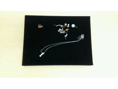 ダイヤネックレス・ピアス　買取しました