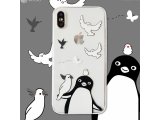 可愛さは止まらない、ペンギンiPhone 11 Pro/11/XSケース