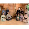 日吉神社　皐月の茶会
