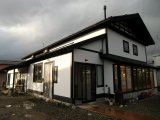 工事の途中