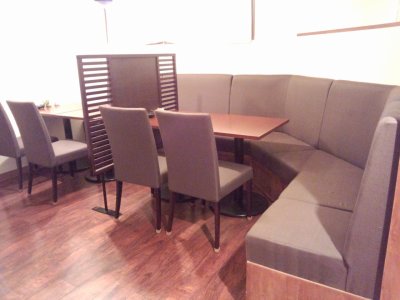 店内の様子