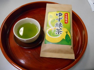 ゆず緑茶