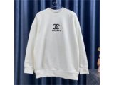 2023コレクション chanel トレーナー ロゴ プリント シンプル 高品質綿生地 ユニセックス