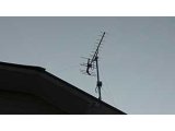 糸島の志摩稲留で地デジのテレビアンテナ取り付け工事をしました