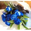 プロポーズに青いバラの花束。(前橋の花屋）
