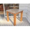 【West Elm/ウエスト エルム】Stainless Top Dining Table/ステンレストップのダイニングテーブル が入荷しました【目黒区・無垢材・出張買取】resaleloop