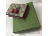 【グッチ】二つ折り財布 お買取しました!
