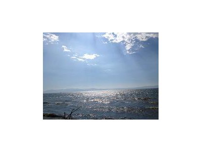 海の向こうは