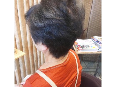 カラーカット