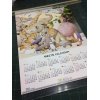天王寺動物園100周年記念のカレンダーを額装