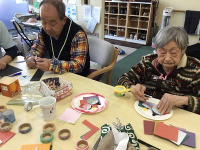 ポカポカです。