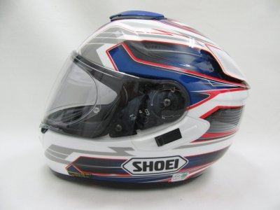 SHOEIヘルメットをお買取りさせていただきました。