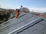 パナソニック製太陽光発電工事⑪