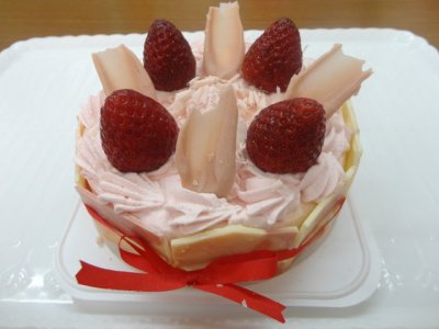 【いちごクリーム】