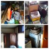 江別市錦町の団地にて　引越し及び不用品回収　便利屋タクミ