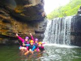 女子旅～SUP＋ジャングル探検滝巡り&キャニオニング