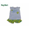 【RAGMART】ラグマート　フレンチ袖Tシャツセットアップスーツ 80-95cm(1825520）【2012夏】