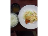 白身魚フライタルタルソース定食