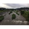 本日の河川の様子です。