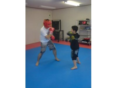 親子格闘技&キックボクシング