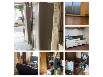 札幌市東区マンションにて遺品整理便利屋タクミ美園店