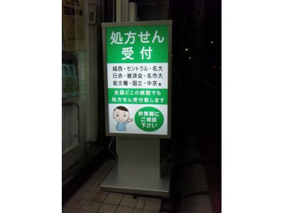 電飾スタンド看板