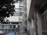 市内高等学校空調機設置電気設備工事